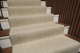 Multi Size Beige Sage Color Hand Loomed Flatweave Wool Modern Oriental Rug